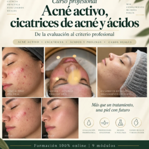 Curso de Cosmetología Online.