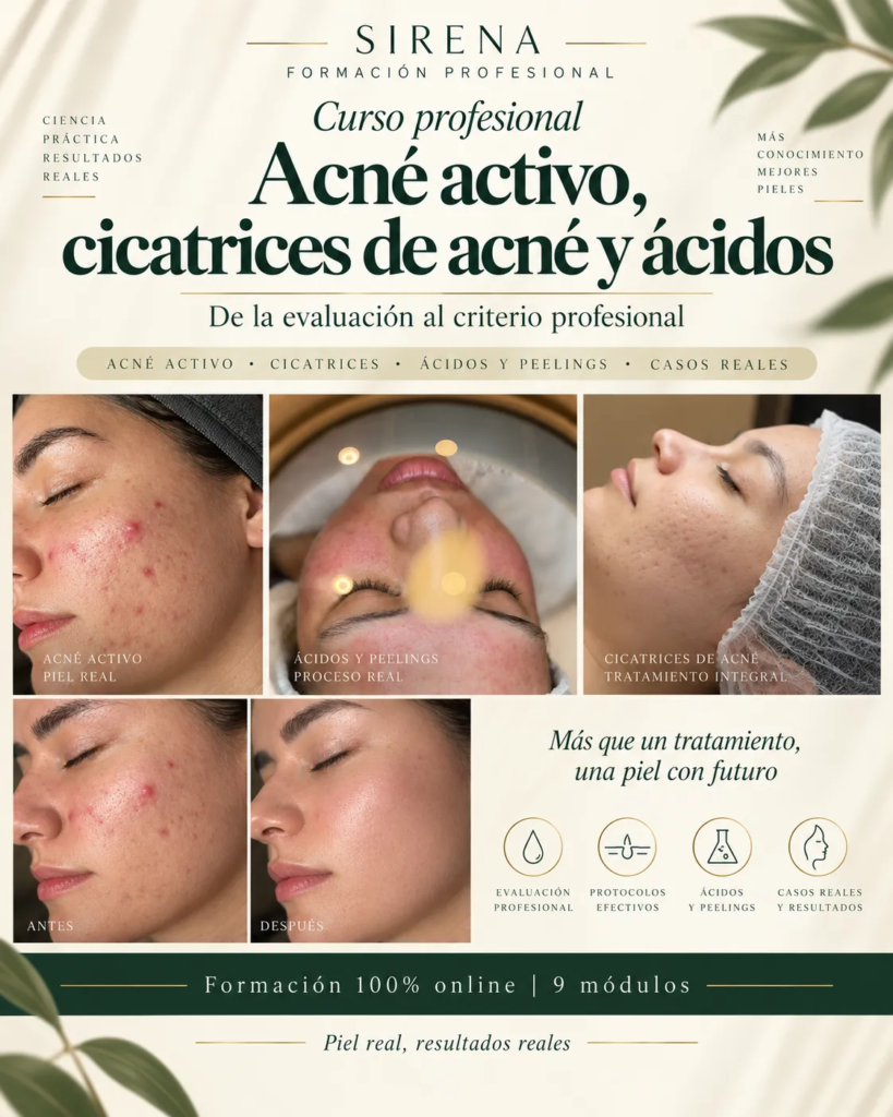 Curso de Cosmetología Online.